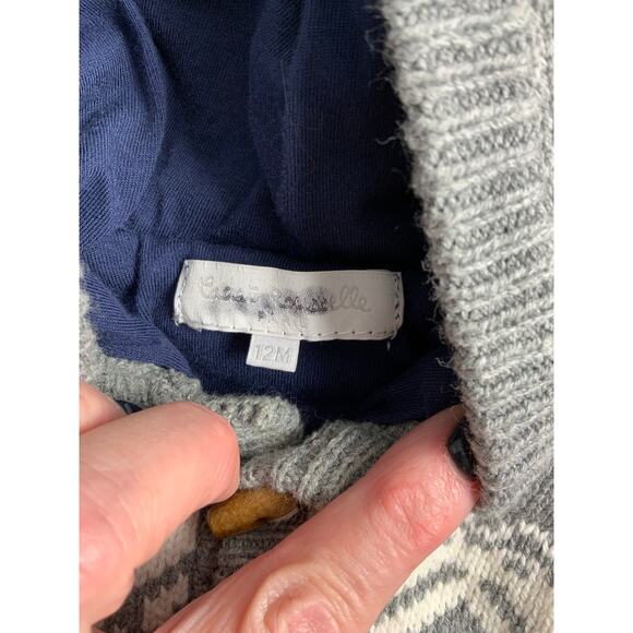 Cadet Rousselle Button Jacket 12mo - Picture 3 of 3